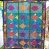 Cute Fishing Quilt Blanket  Quilt